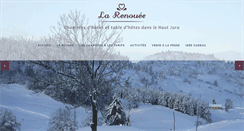 Desktop Screenshot of chambres-hotes-larenouee.com